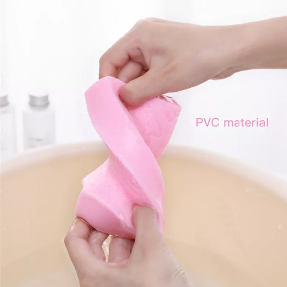 Skin Exfoliating shower sponge for Children and Ad - Picture 3 of 3